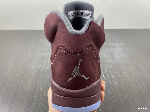 Cheap TBkick 5 DZ4131-600 Burgundy Air Jordan 0811